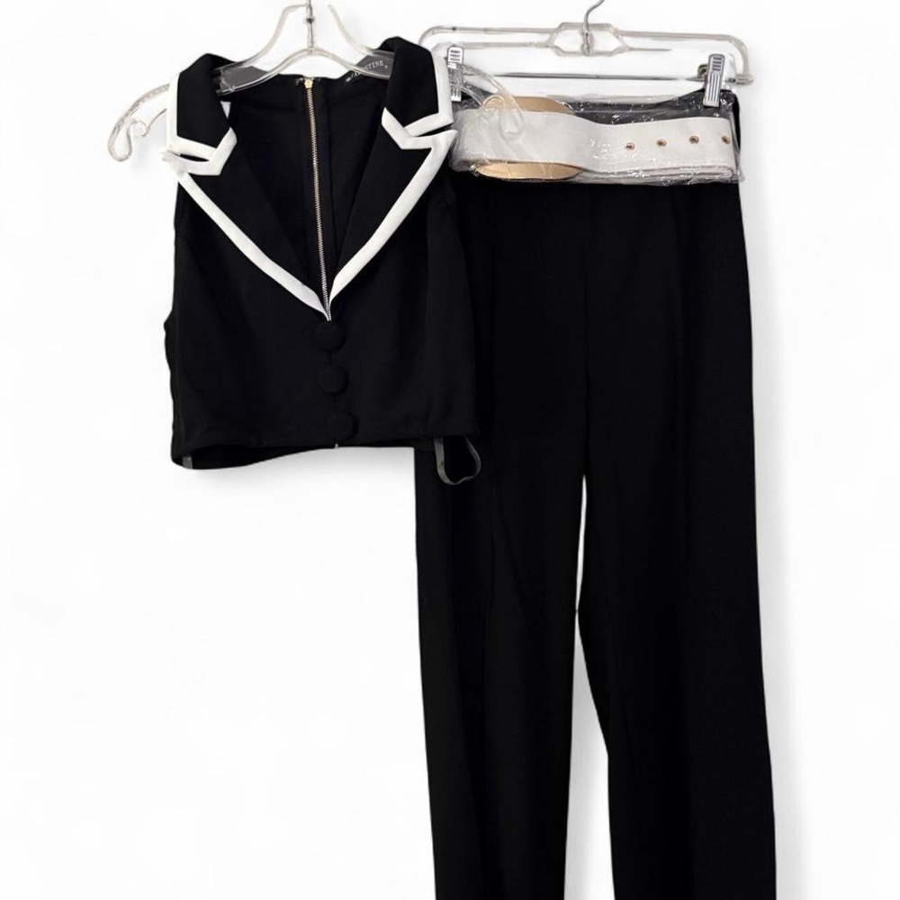 Elegant Black Women's Jumpsuit